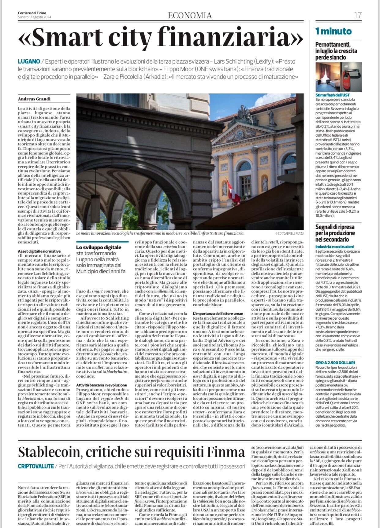 Agosto 24 - Corriere del Ticino-1